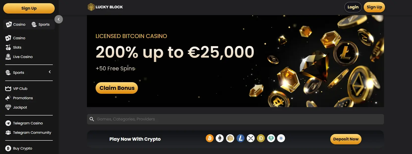 Lucky Block for AU players